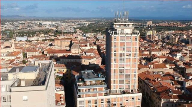 Апартаменти The Tower Centro - Piazza Castello Сассарі Екстер'єр фото